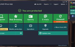 AVG AntiVirus Free Screenshots