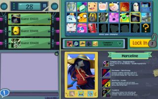 Adventure Time: Battle Party