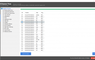 CCleaner Screenshots
