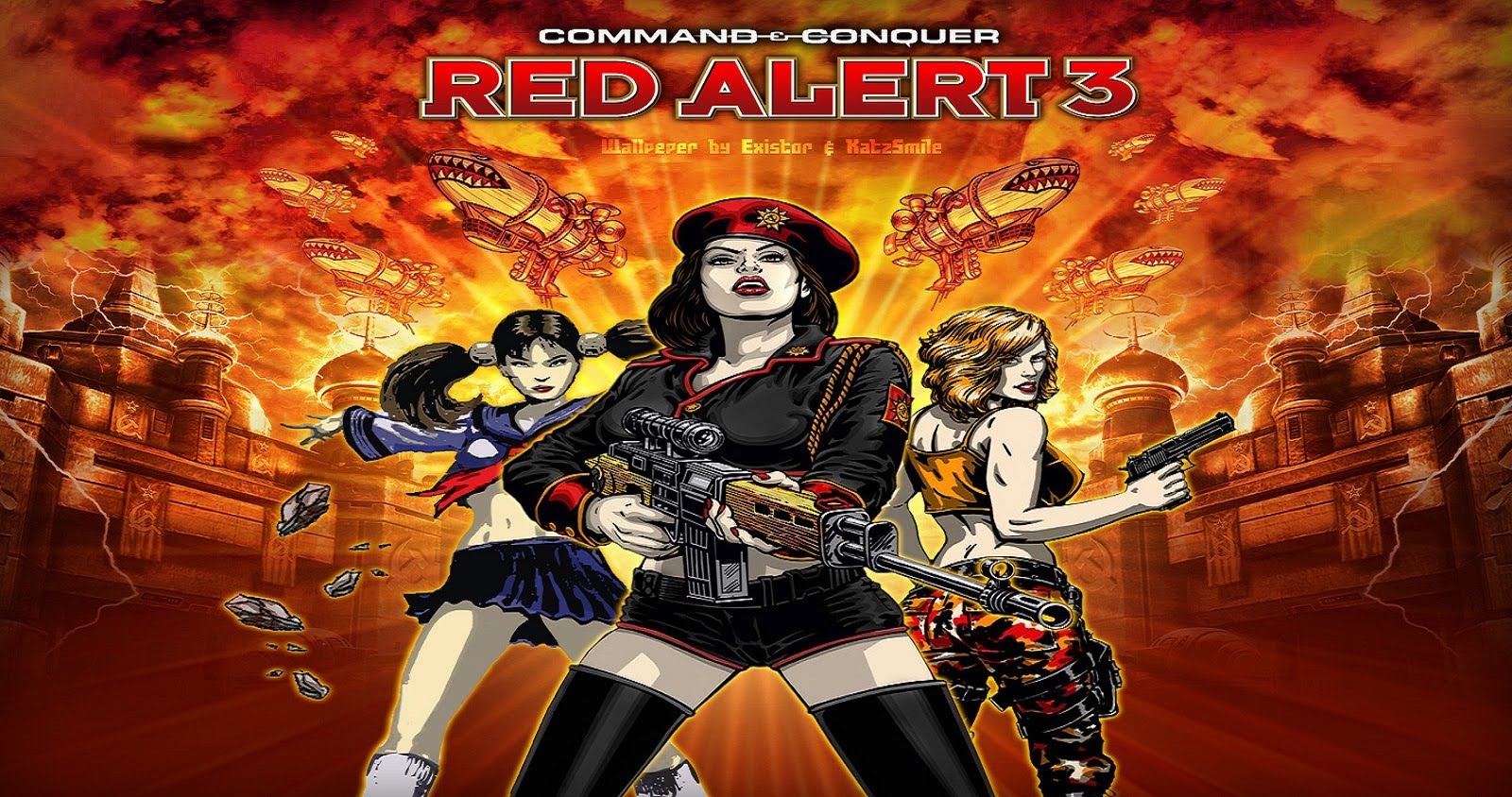 command and conquer red alert 3 uprising theme