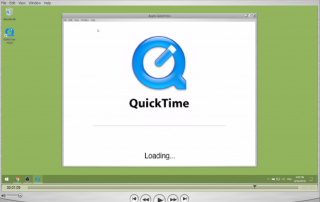 QuickTime Screenshots