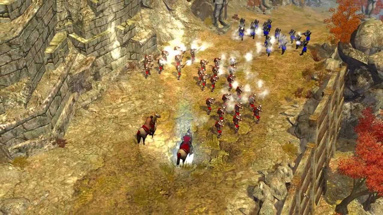 Rise of Nations: Rise of Legends Hands-On - Introducing the Third