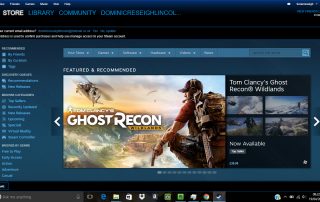 Steam