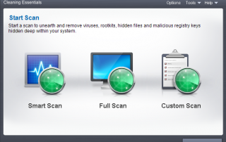 Comodo Cleaning Essentials