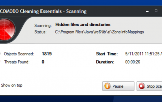 Comodo Cleaning Essentials