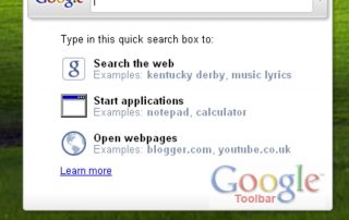 Google Toolbar (IE)