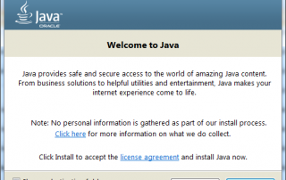 Java SE Runtime Environment 8