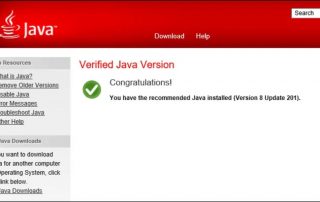 Java SE Runtime Environment 8