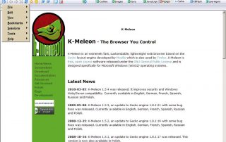 K-Meleon Browser