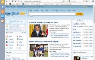 Maxthon Portable