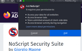 NoScript