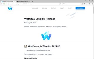 Waterfox