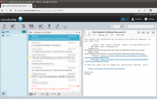 Roundcube Webmail