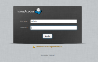 Roundcube Webmail