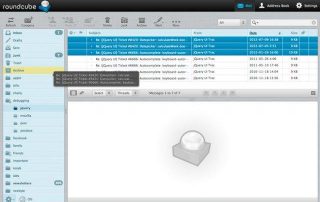Roundcube Webmail