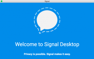 Signal Desktop