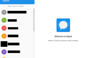Signal Desktop