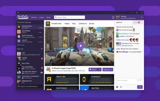 Twitch Desktop