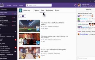 Twitch Desktop